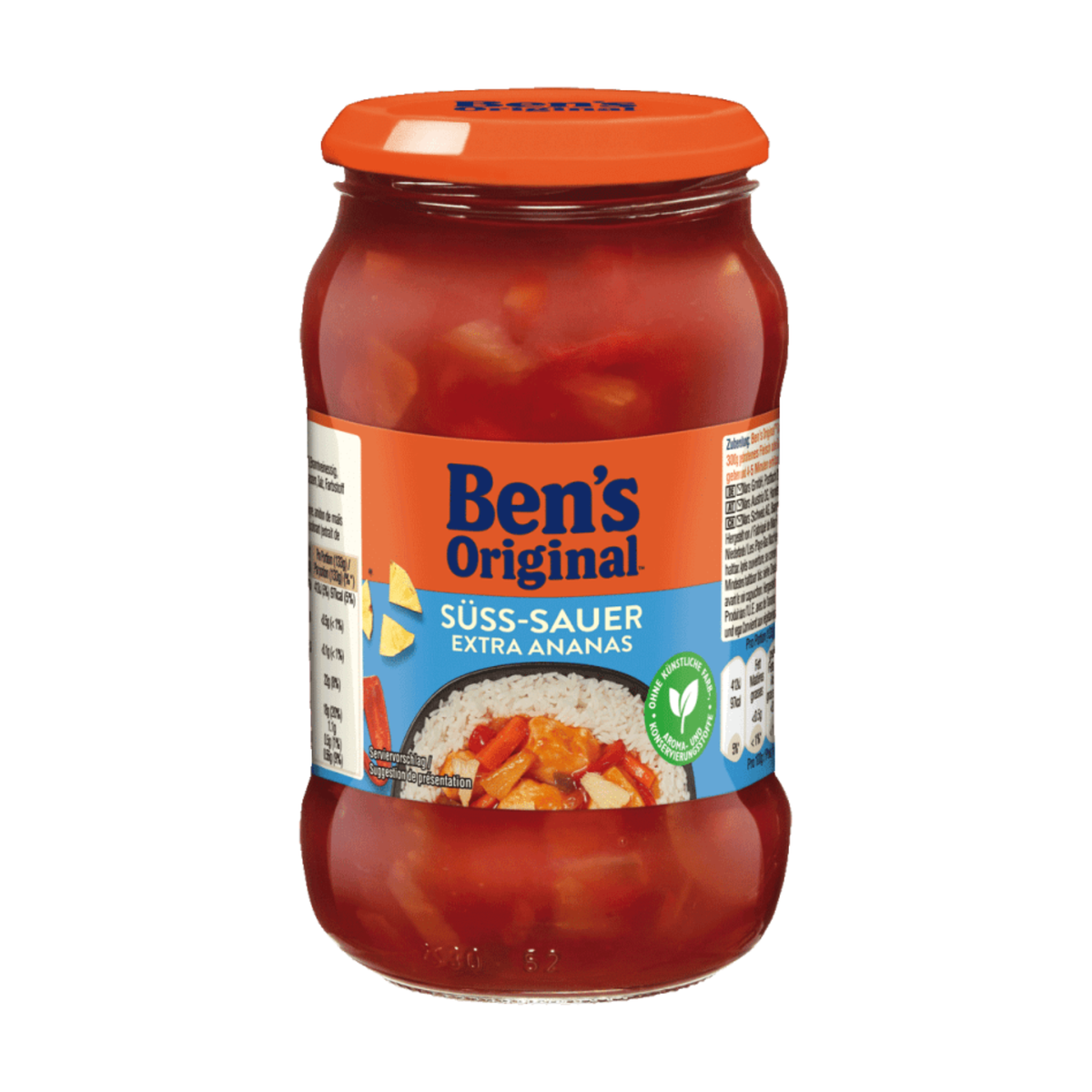 Ben's Sauce chinesisch süß-sauer Ananas 400g