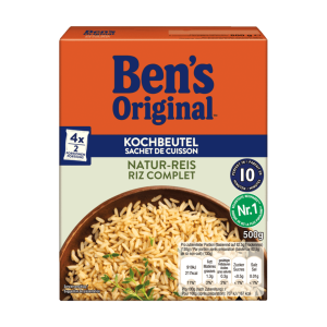 Ben's Naturreis Kochbeutel 500g