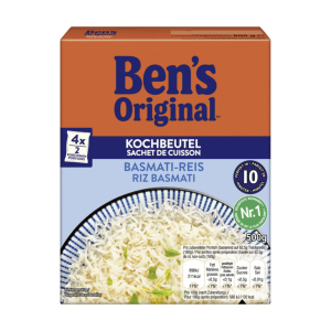 Ben's Basmati Reis Kochbeutel 500g