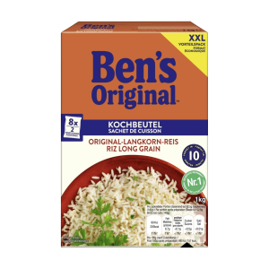 Ben's Langkornreis 10-Minuten Kochbeutel 1kg