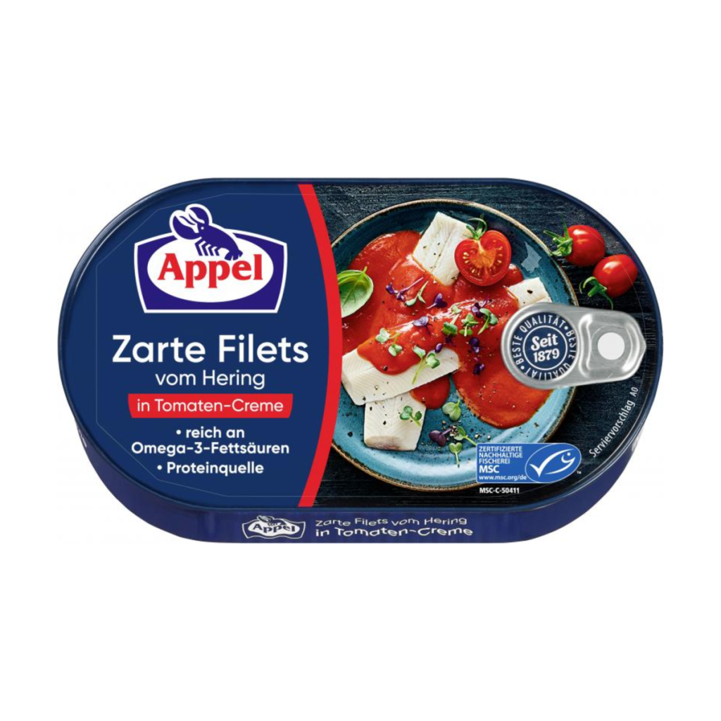 MSC Appel Heringsfilets Tomaten-Creme 200g