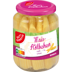 GUT&GÜNSTIG Maiskölbchen 330g