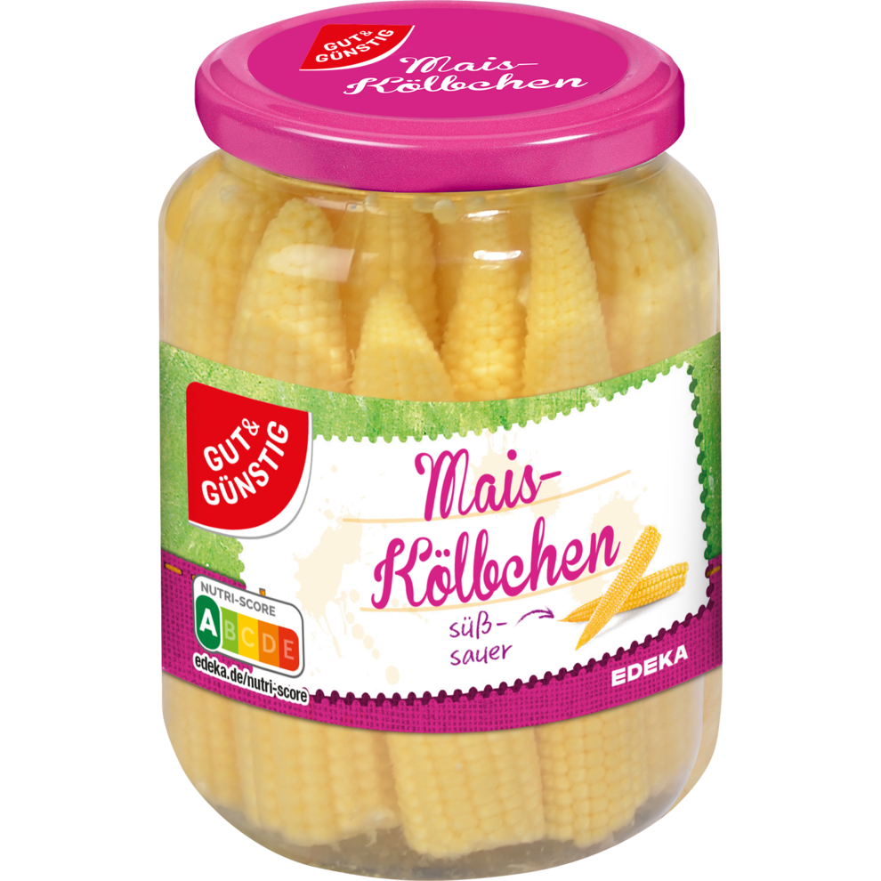 GUT&GÜNSTIG Maiskölbchen 330g