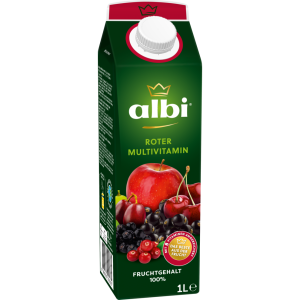 Albi roter Multivitaminsaft 1l