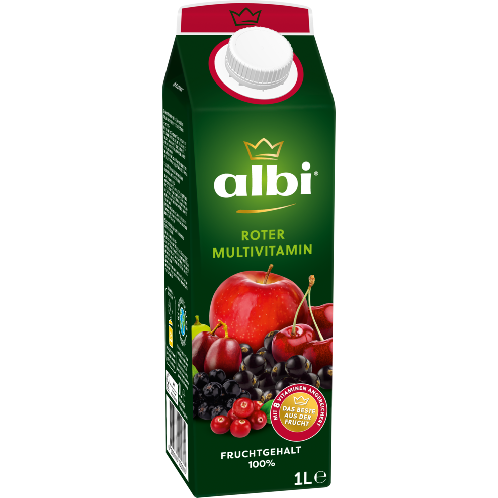 Albi roter Multivitaminsaft 1l