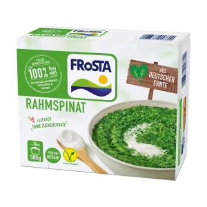 Frosta Rahmspinat 500g