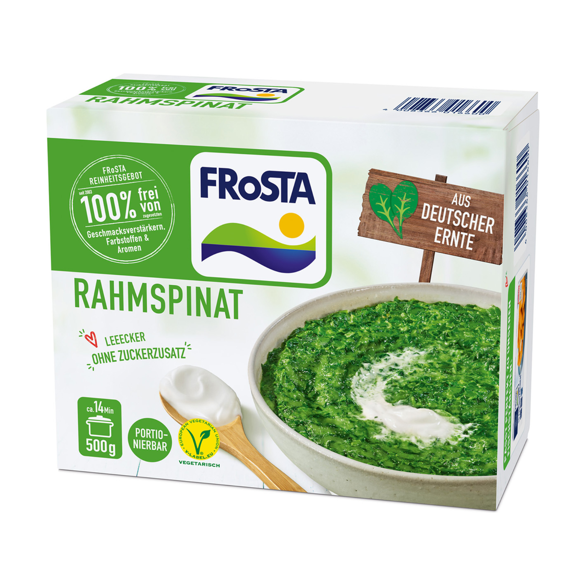 Frosta Rahmspinat 500g
