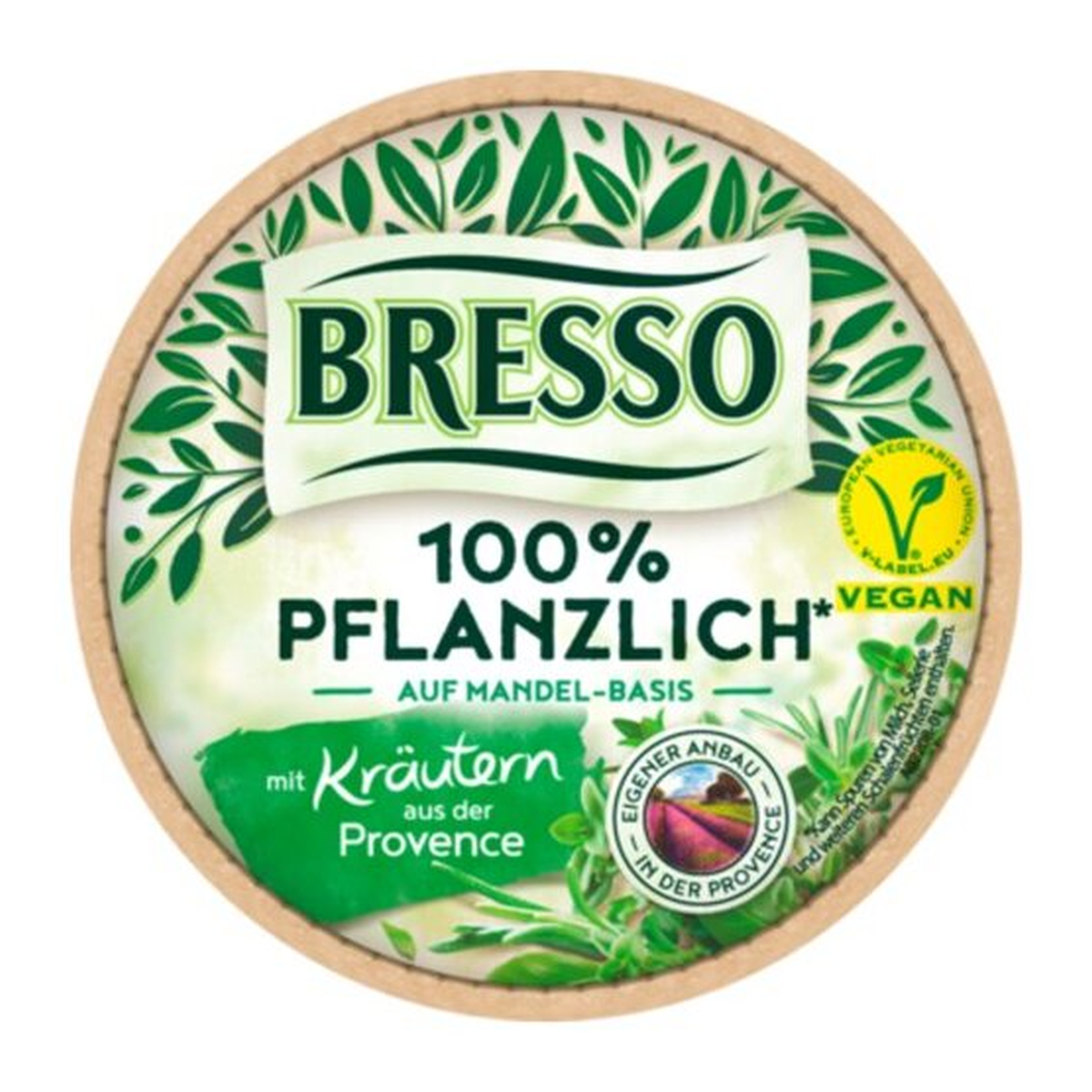 Bresso Kräutern aus der Provence 100% pflanzlich 140g