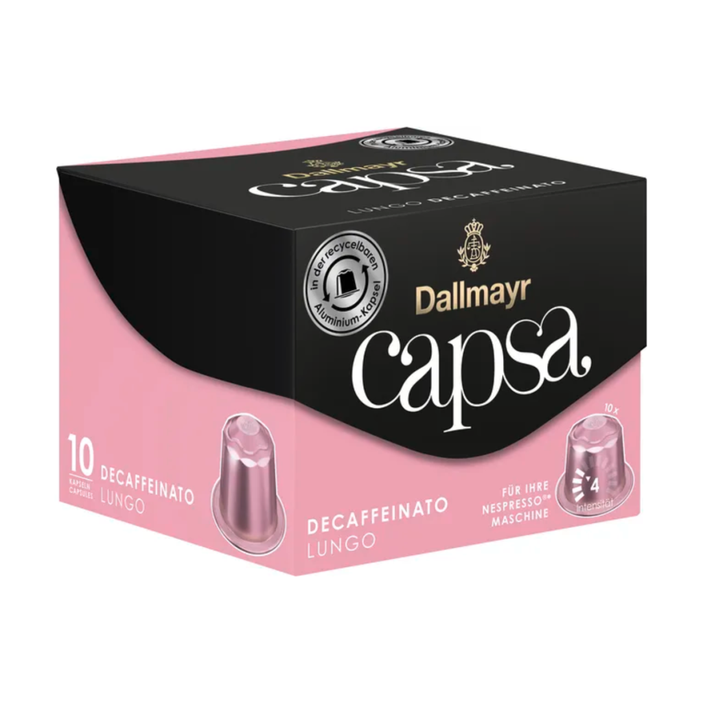 Dallmayr Capsa Lungo Decaffeinato 10ST 56g