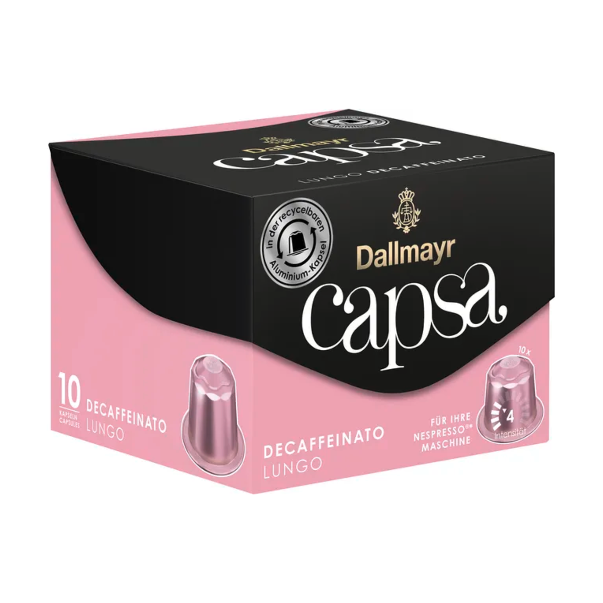 Dallmayr Capsa Lungo Decaffeinato 10ST 56g