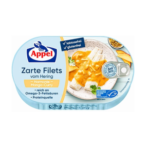 MSC Appel Heringsfilets Harmonie Mango-Curry 200g