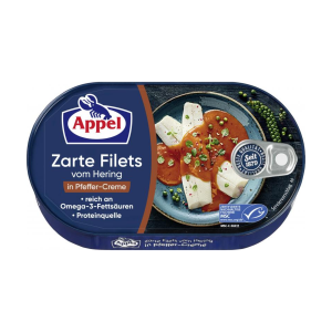 MSC Appel Heringsfilets Pfeffer-Creme 200g