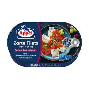 MSC Appel Heringsfilets Tomate Burgunder Art 200g