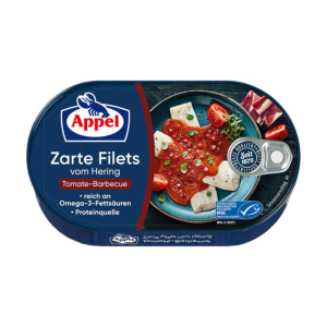 MSC Appel Heringsfilets Tomate-Barbecue 200g