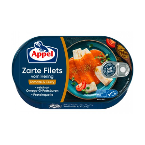 MSC Appel Heringsfilets Tomate&Curry 200g