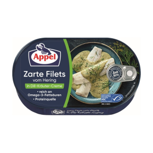 MSC Appel Heringsfilets Dill-Kräuter-Creme 200g