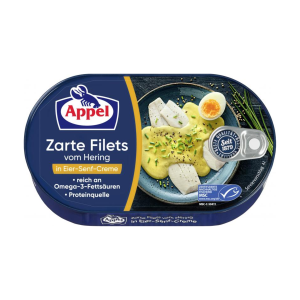 MSC Appel Heringsfilets Eier-Senf-Creme 200g