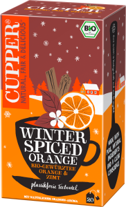 Bio Cupper Winter spiced Orange Tee 20ST 40g
