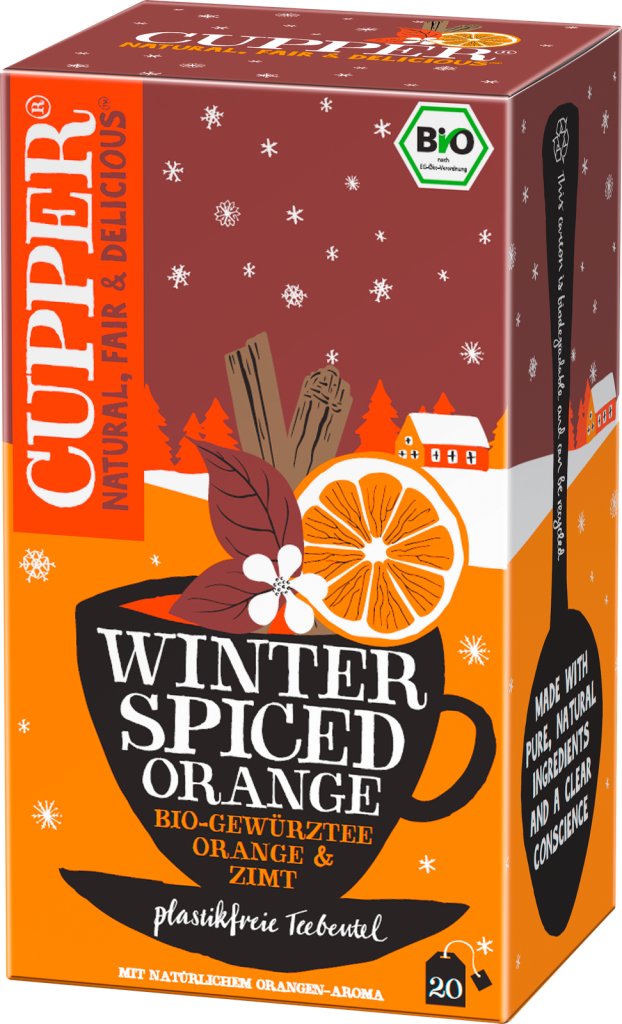 Bio Cupper Winter spiced Orange Tee 20ST 40g