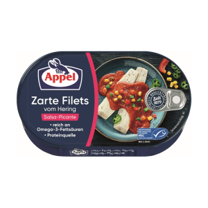 MSC Appel Heringsfilets Salsa-Picante 200g