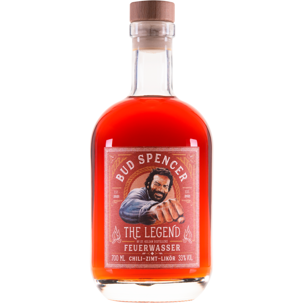Bud Spencer Feuerwasser 33% 0,7l
