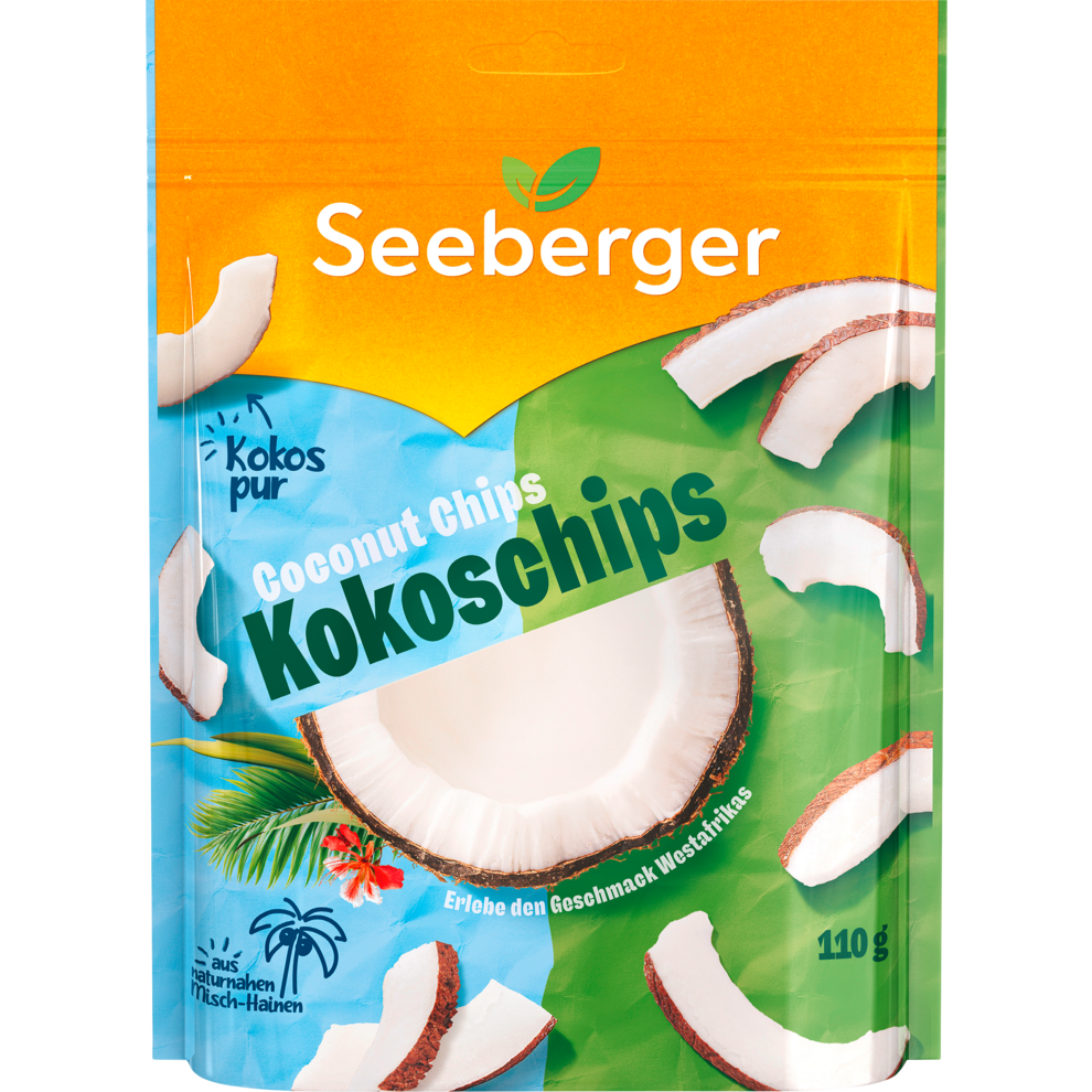 Seeberger Kokoschips 110g