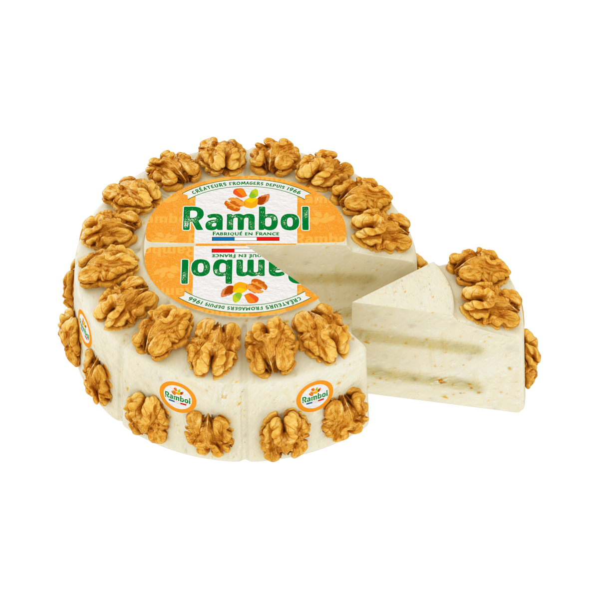 Rambol Walnuss 55% Rahmstufe 1,2kg