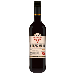 Steak Wein Vin de France halbtrocken 0,75l