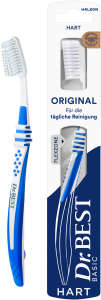 Dr.Best Zahnbürste Classic Original hart