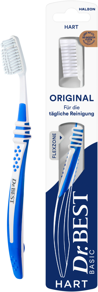 Dr.Best Zahnbürste Classic Original hart
