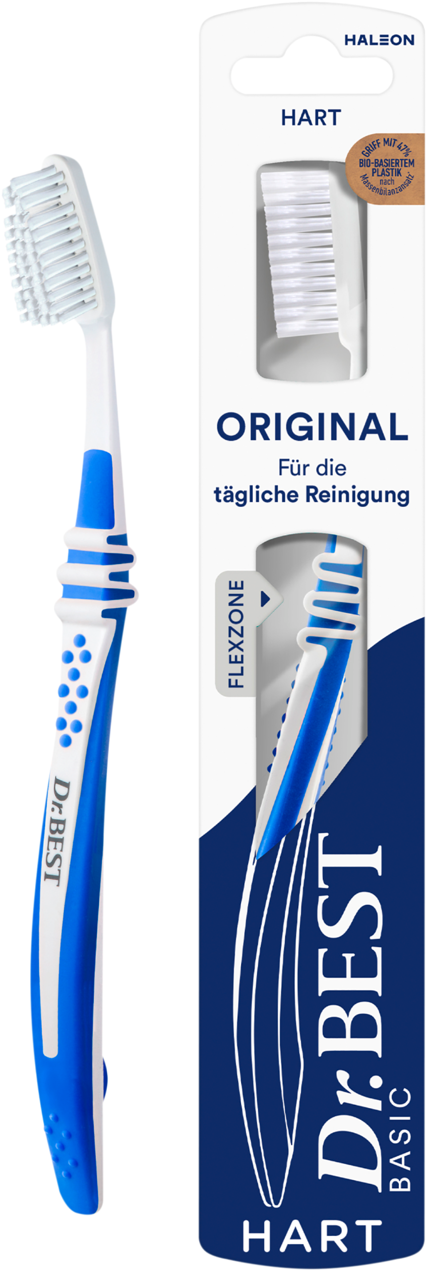 Dr.Best Zahnbürste Classic Original hart