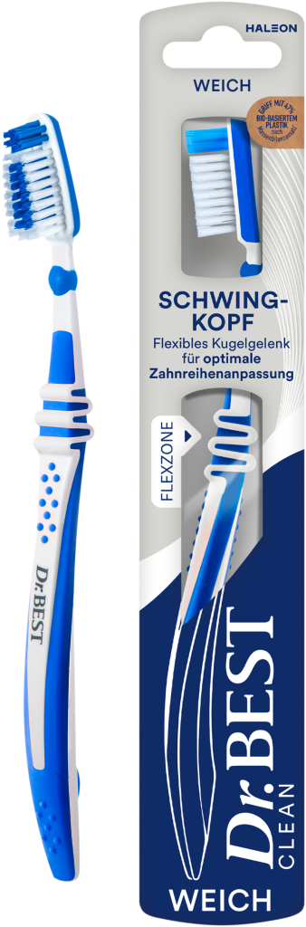 Dr.Best Zahnbürste Classic Schwingkopf weich