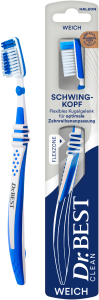 Dr.Best Zahnbürste Classic Schwingkopf weich
