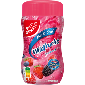 GUT&GÜNSTIG Instantteegetränk Wildfrucht 400g