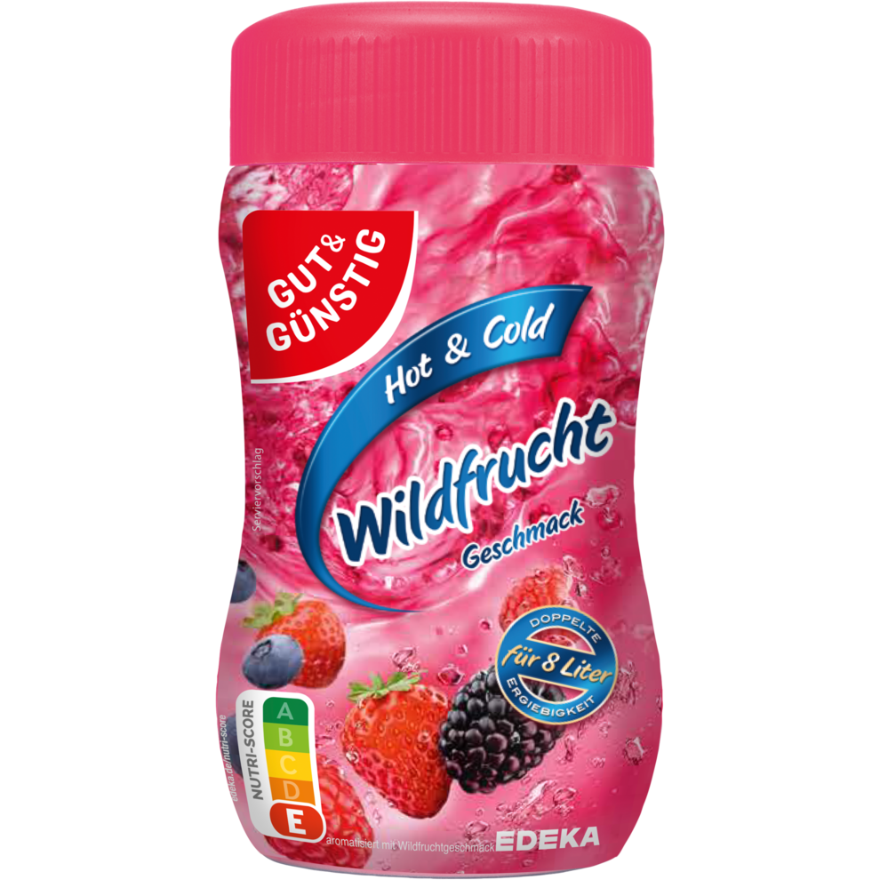 GUT&GÜNSTIG Instantteegetränk Wildfrucht 400g