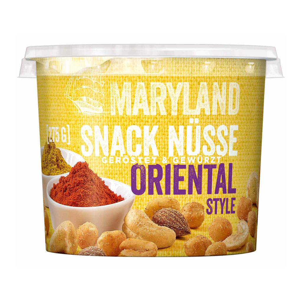 Maryland Snack Nüsse Oriental 275g