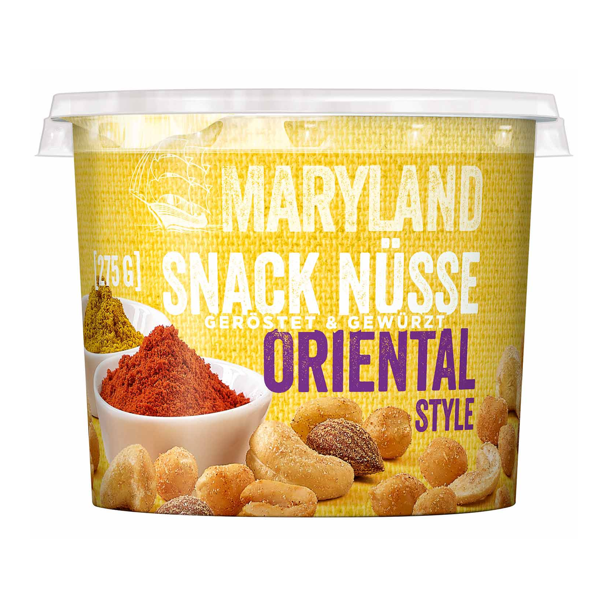 Maryland Snack Nüsse Oriental 275g