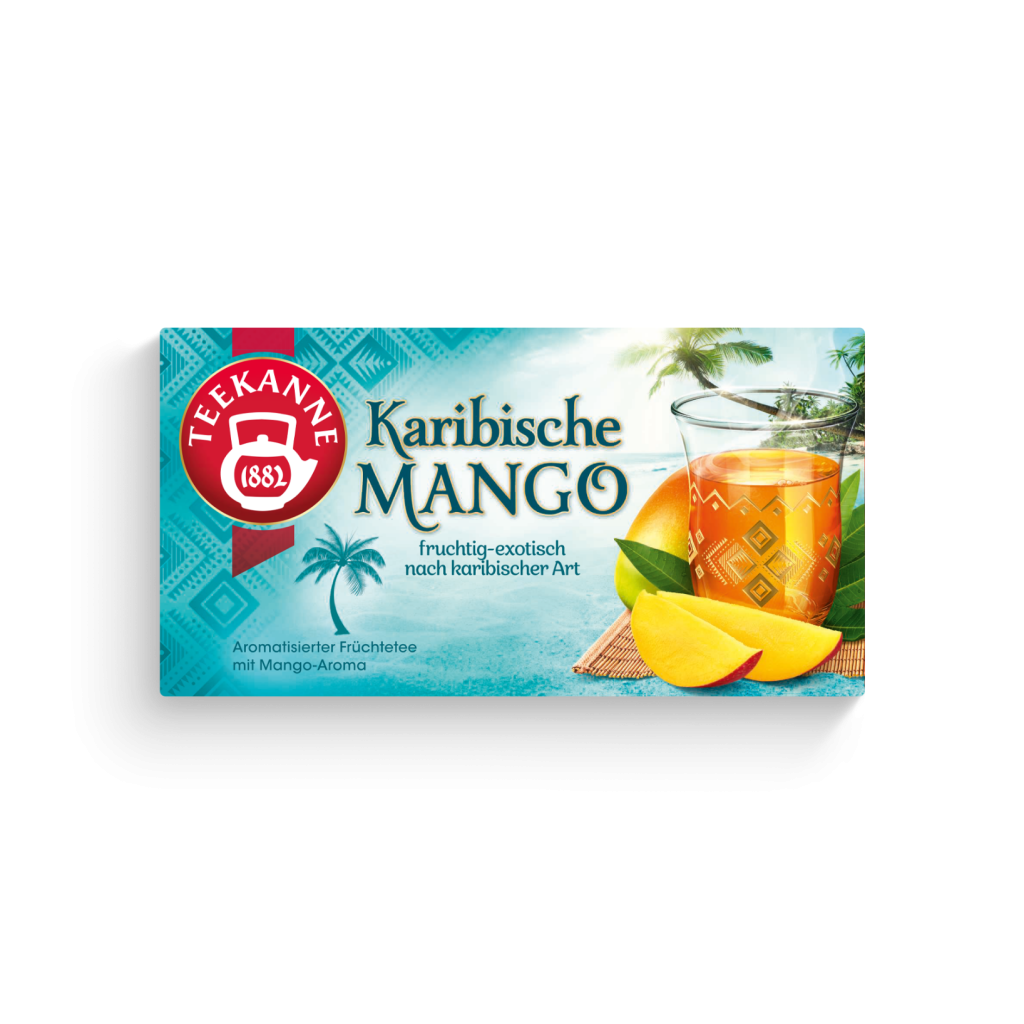 Teekanne Karibische Mango 20ST 45g