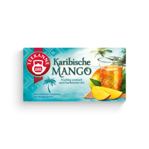 Teekanne Karibische Mango 20ST 45g