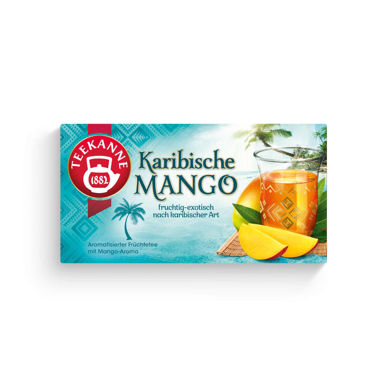 Teekanne Karibische Mango 20ST 45g