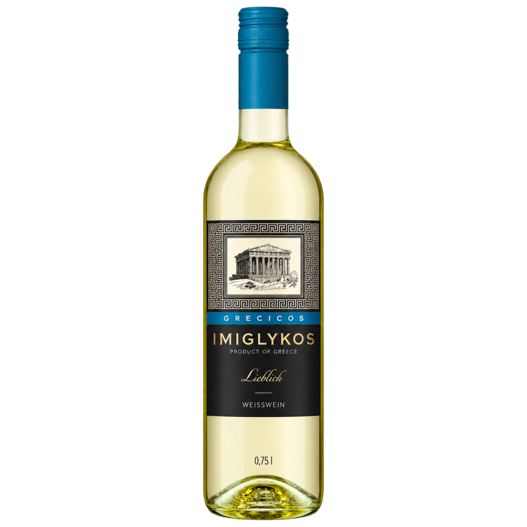 Grecikos Imiglykos weiss lieblich 0,75l