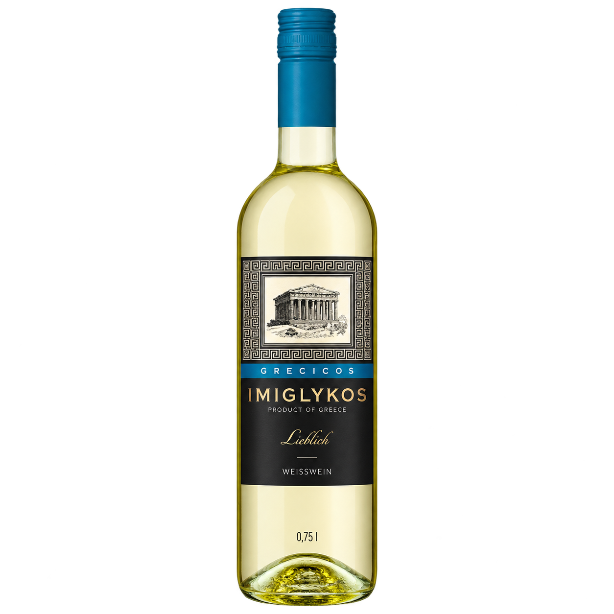 Grecikos Imiglykos weiss lieblich 0,75l