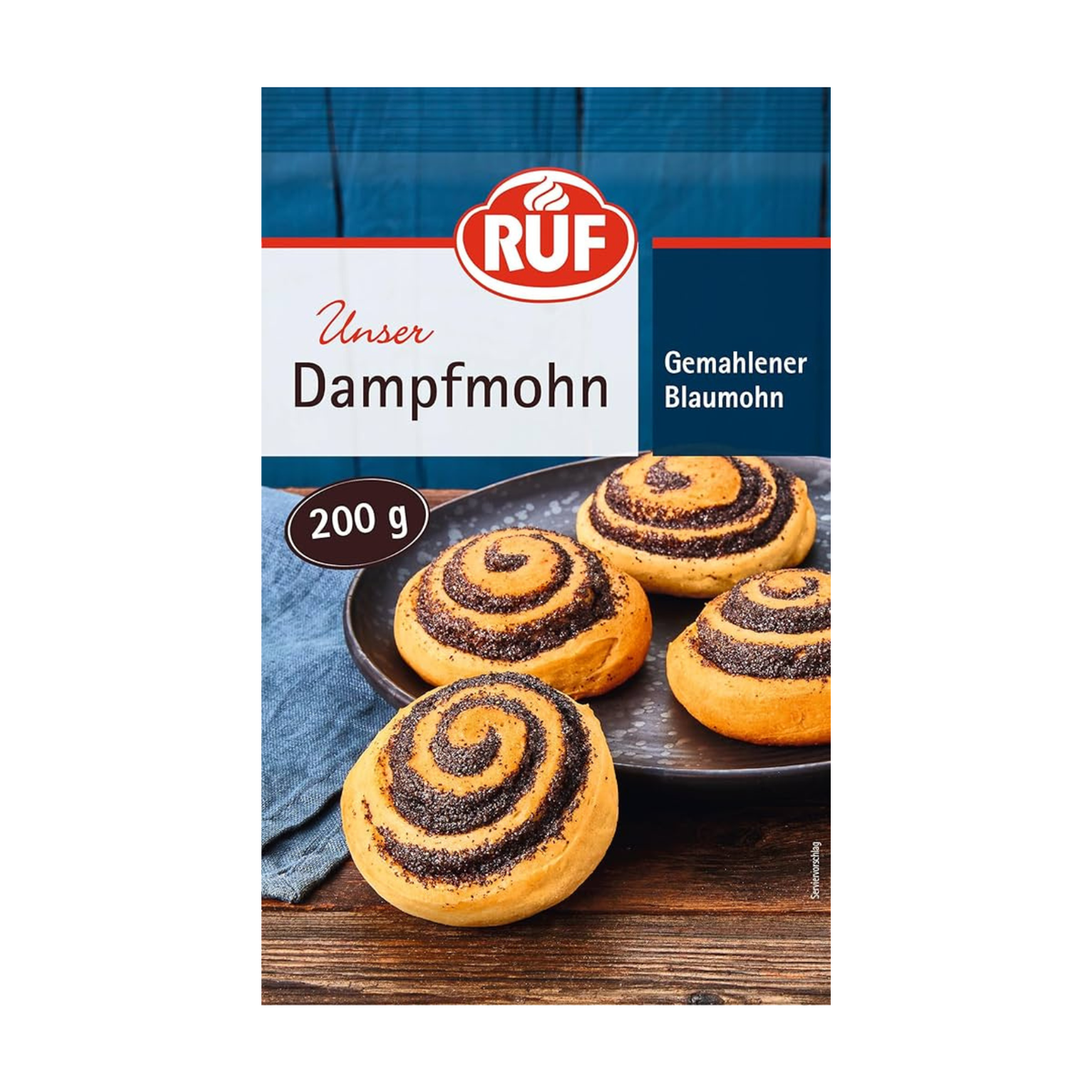 RUF Dampfmohn 200g