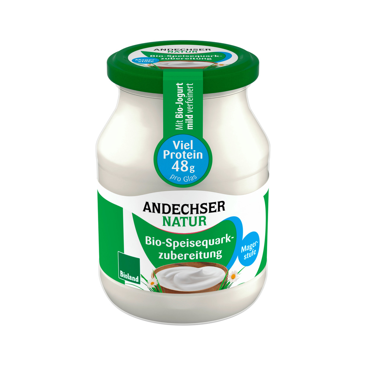 Bio Andechser Natur Speisequark Magerstufe 500g MW