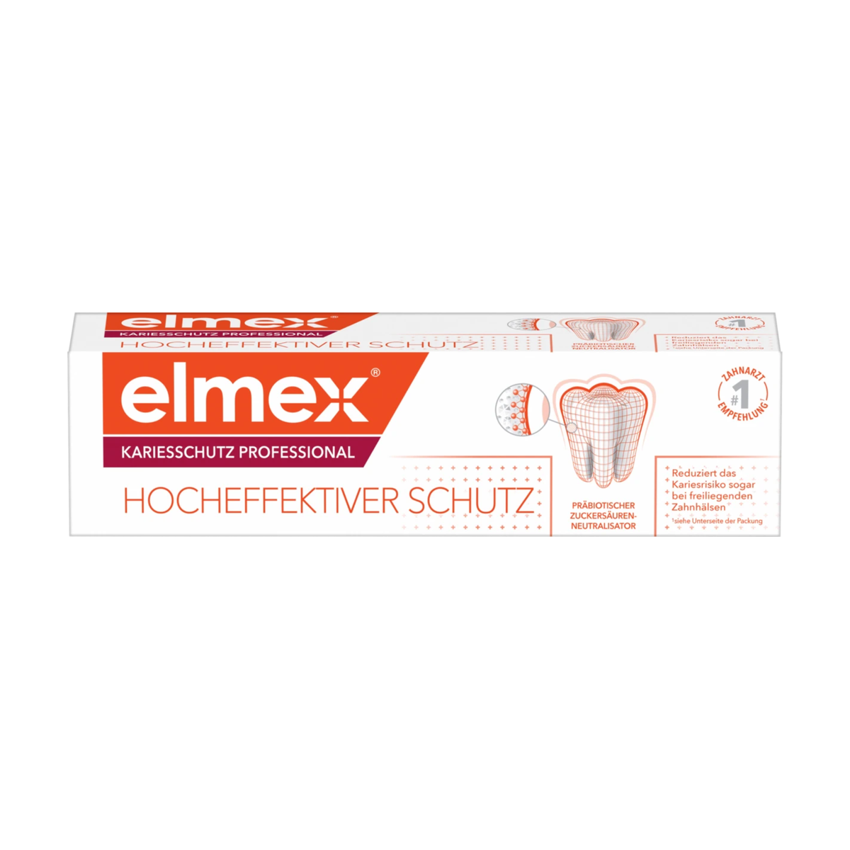 elmex Kariesschutz Professional Zahncreme 75ml