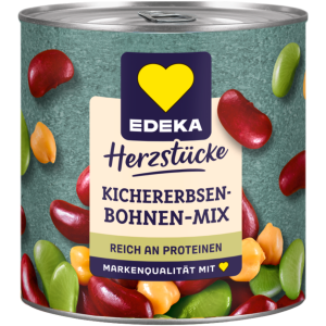 EDEKA Herzstücke Kichererbsen-Bohnen-Mix 200g