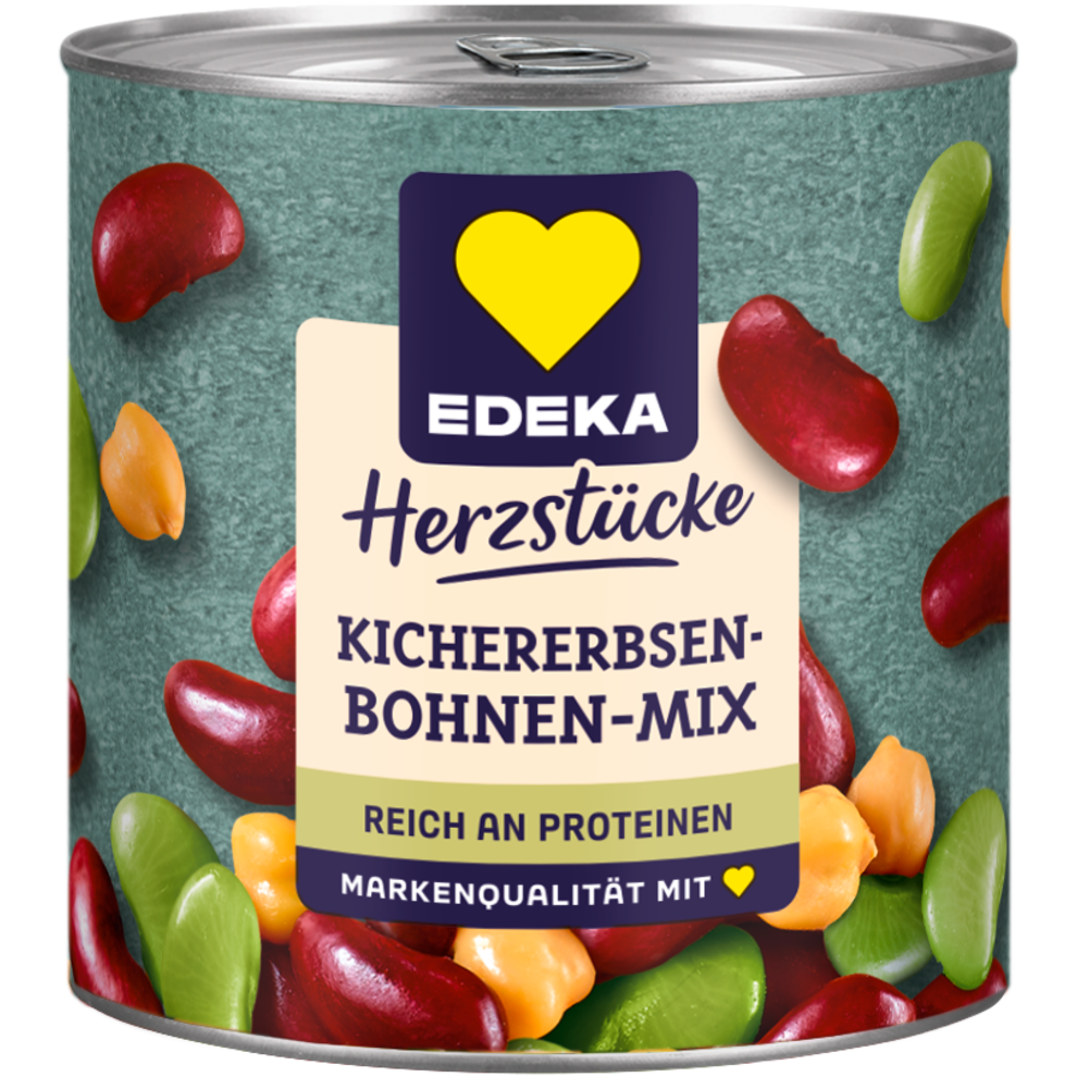 EDEKA Herzstücke Kichererbsen-Bohnen-Mix 200g