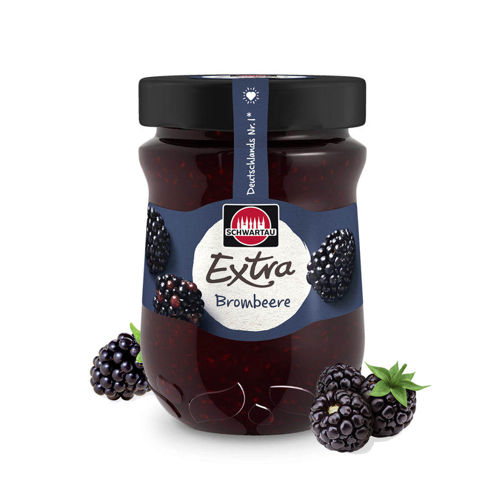 Schwartau Extra Brombeere 340g