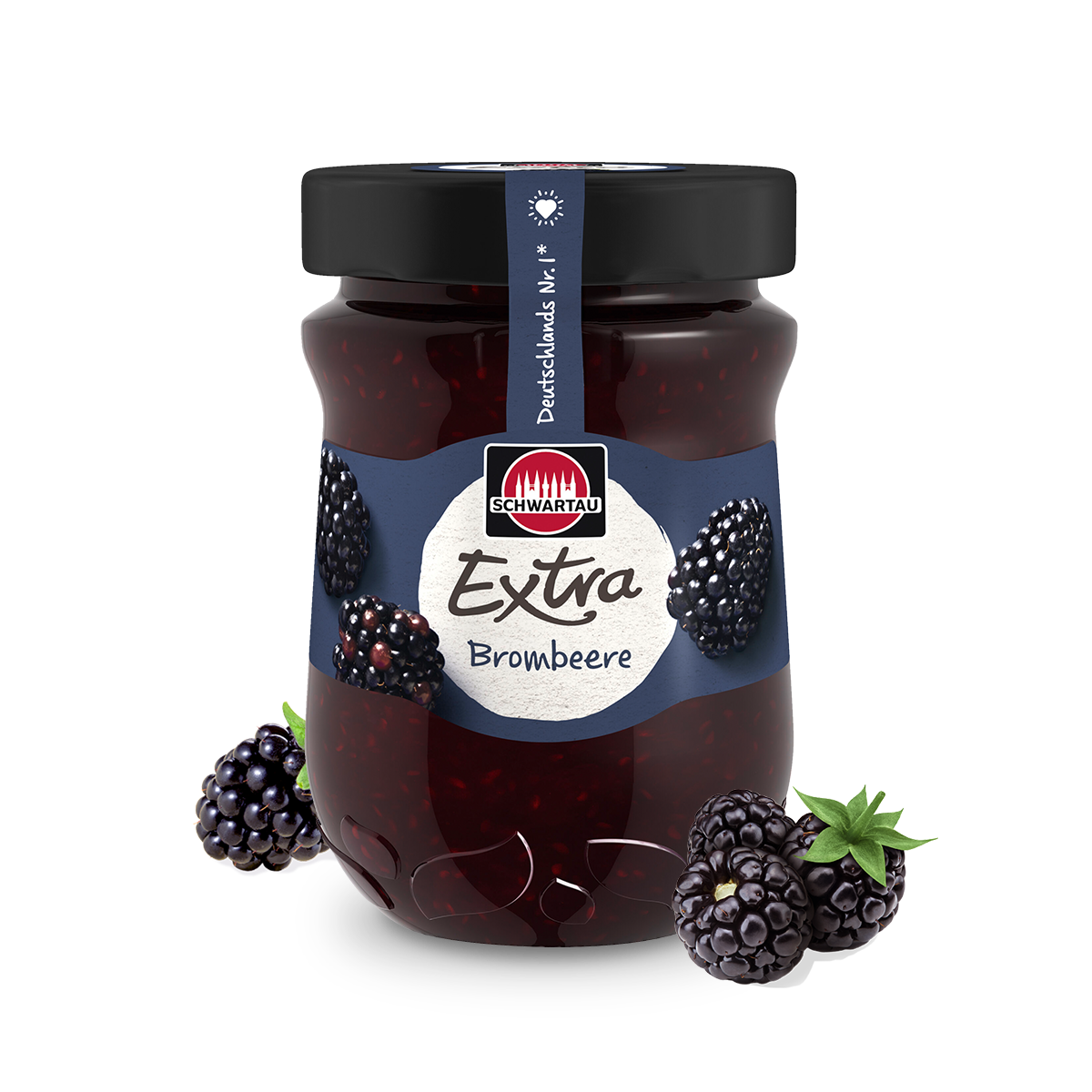 Schwartau Extra Brombeere 340g