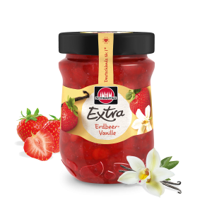 Schwartau Extra Erdbeer-Vanille 340g